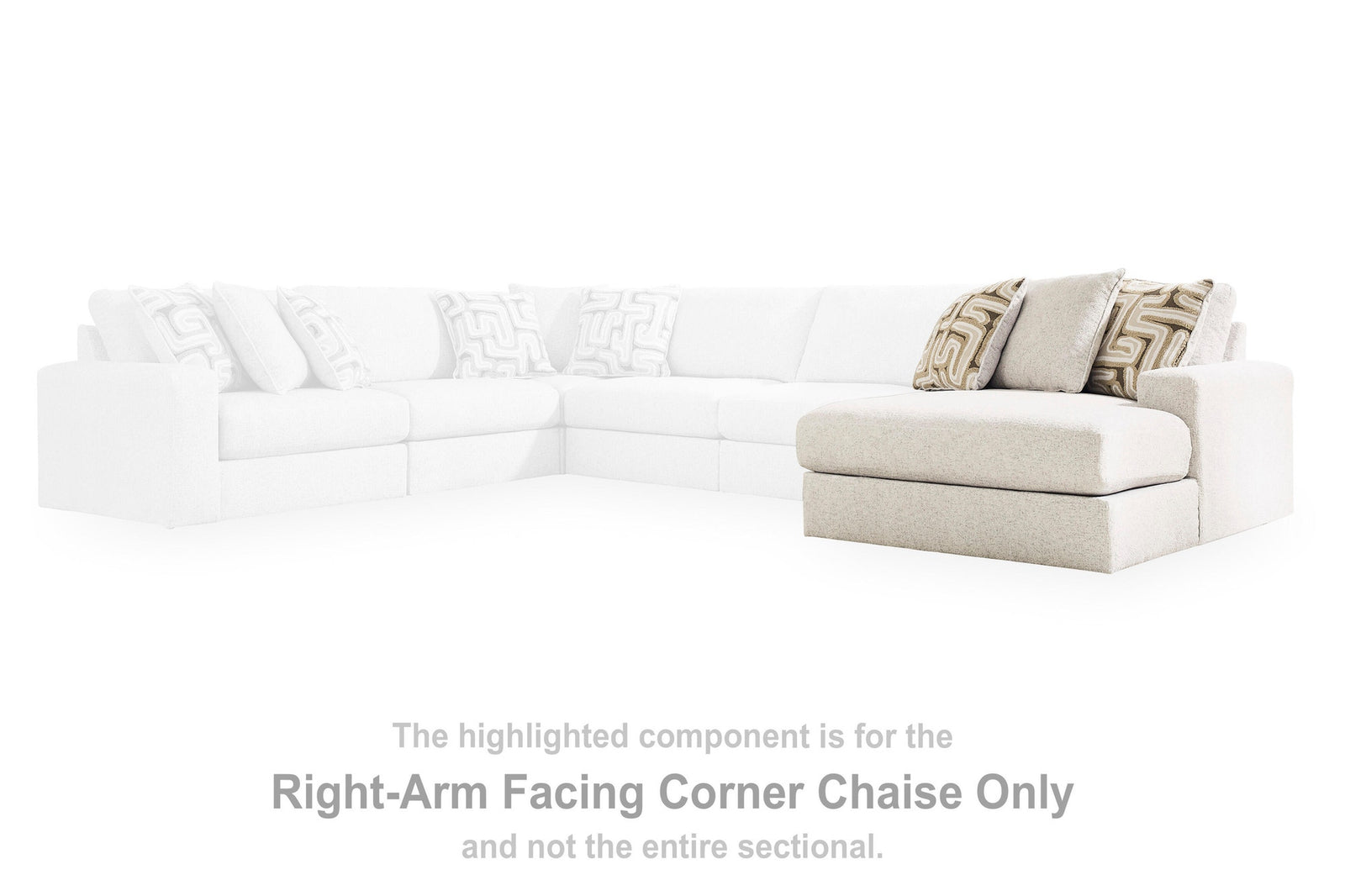 Kestrie Left-Arm Facing Corner Chaise (PC68706-SI) - Image 21