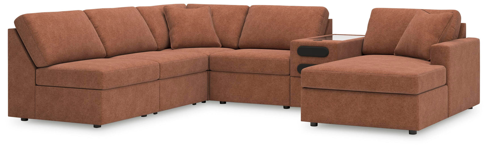 Modmax 6-Piece Sectional with Chaise (92102-SI)