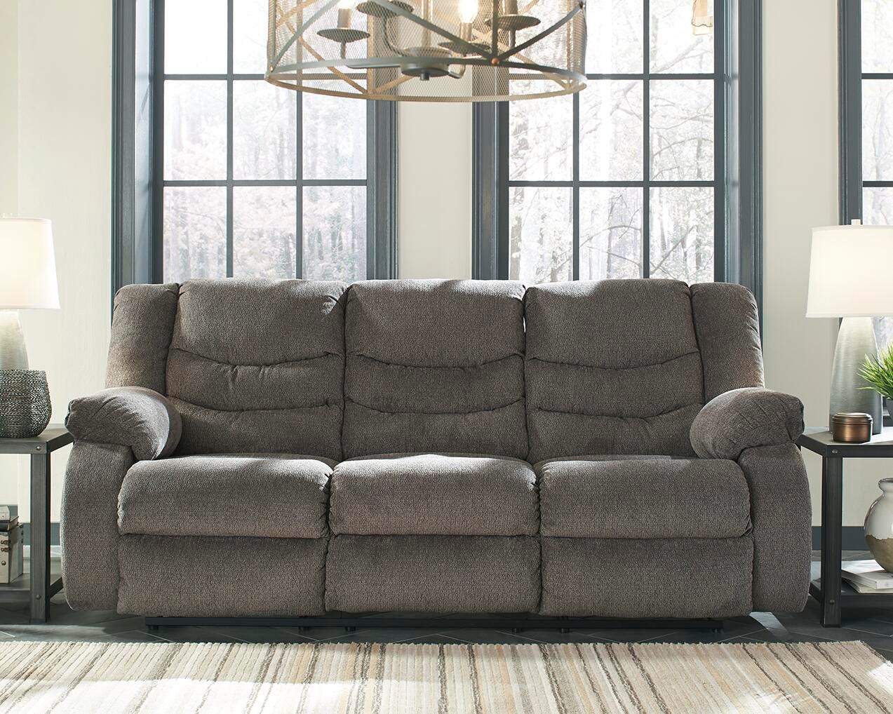 Tulen Reclining Sofa, Loveseat and Recliner (98606-SI) - Image 3