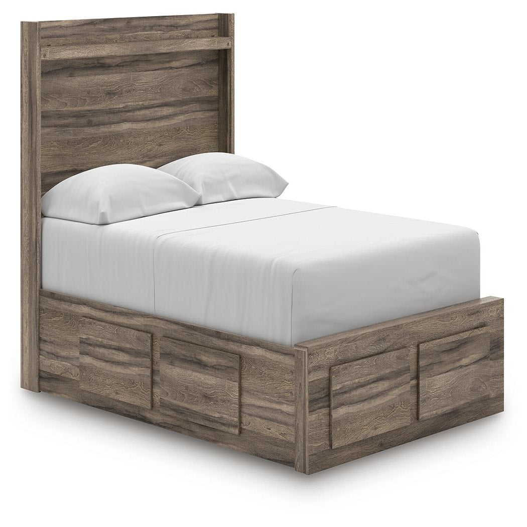 Elbrim Full Panel Storage Bed, Dresser and Mirror (PCB2005-SI) - Image 10