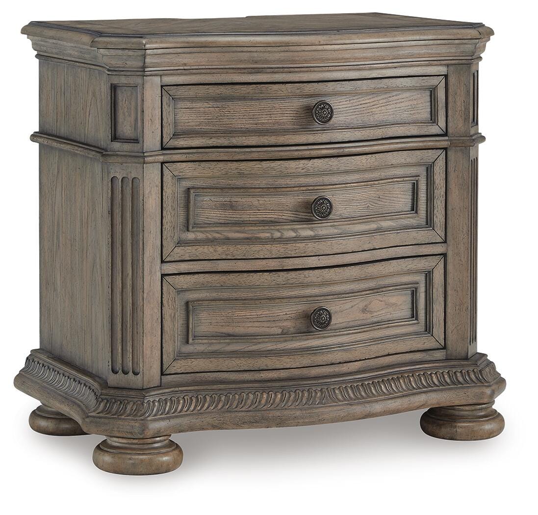 Ardenfield Dresser, Mirror, Chest and Nightstand (B944-SI) - Image 10