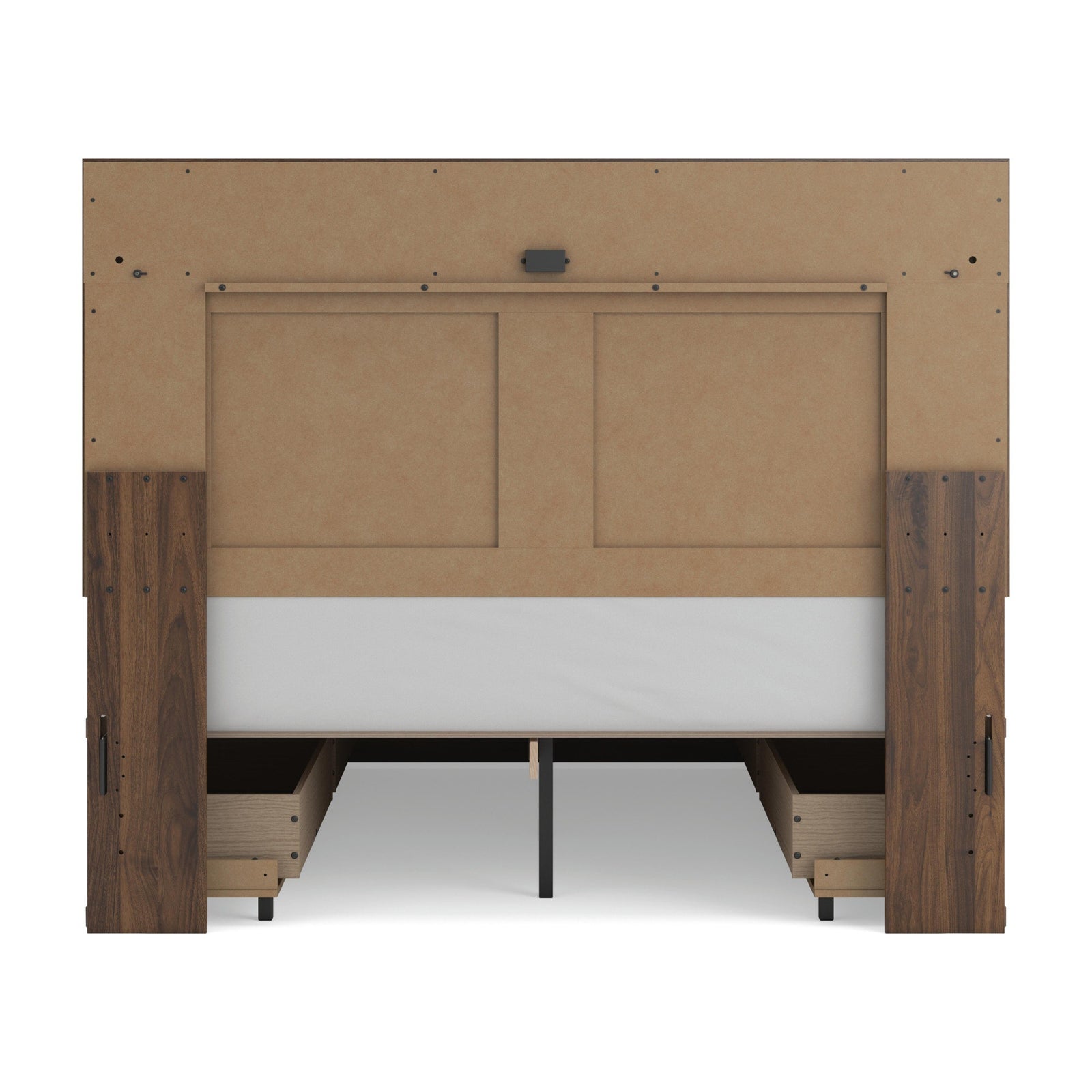 Janfyn Queen Panel Bed with 2 Sided Storage (PCB1010-SI) - Image 7