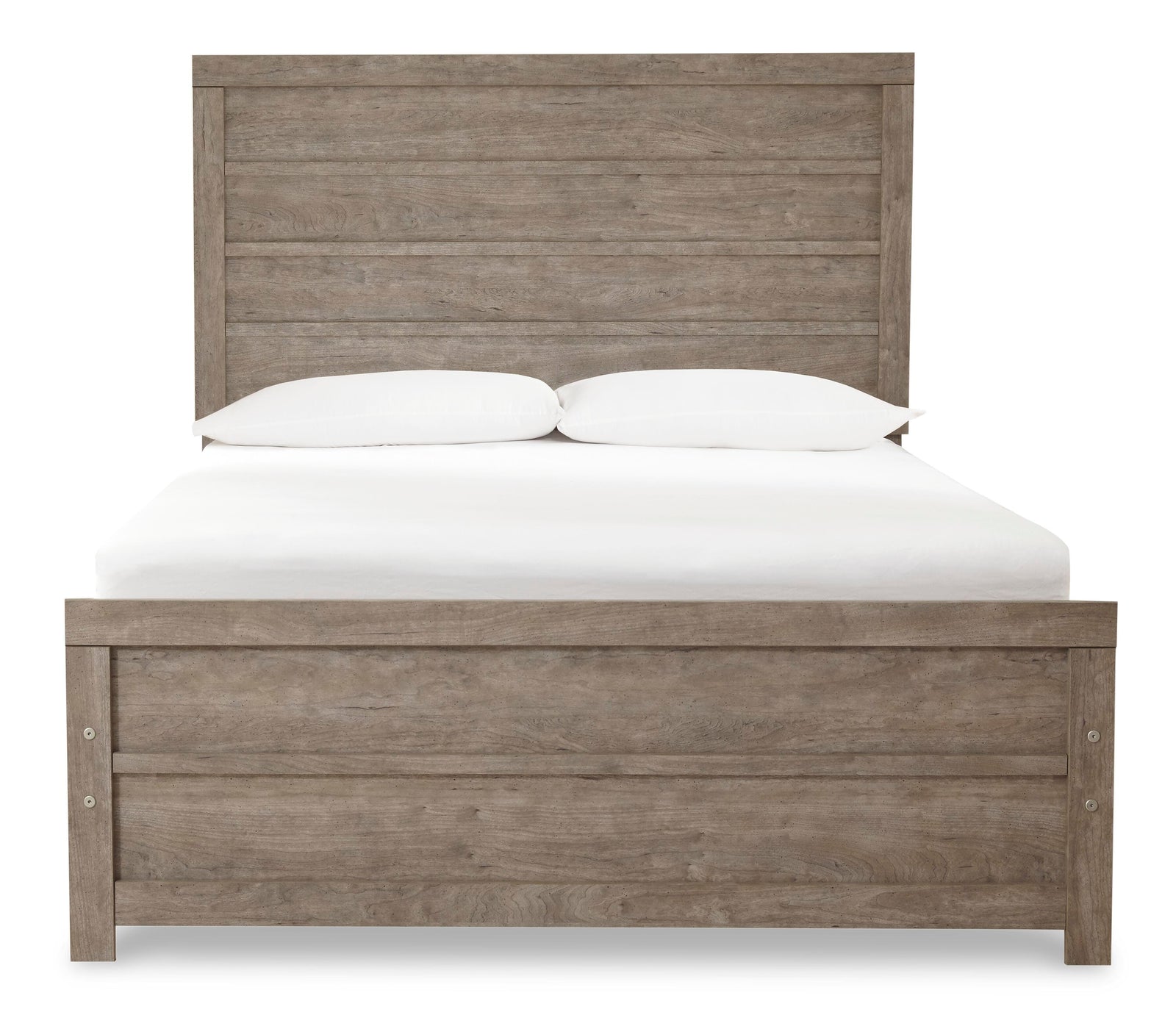 Culverbach Panel Bed, Dresser and Chest - Gray (B070-SI) - Image 11