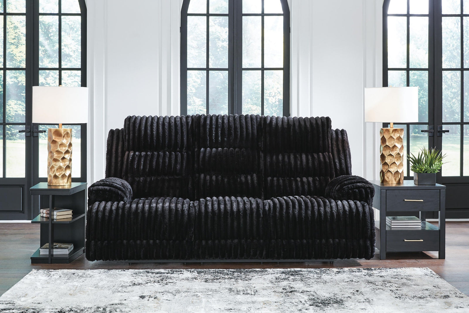 Rhines Falls Power Reclining Sofa and Power Recliner (PC42805-SI) - Image 11