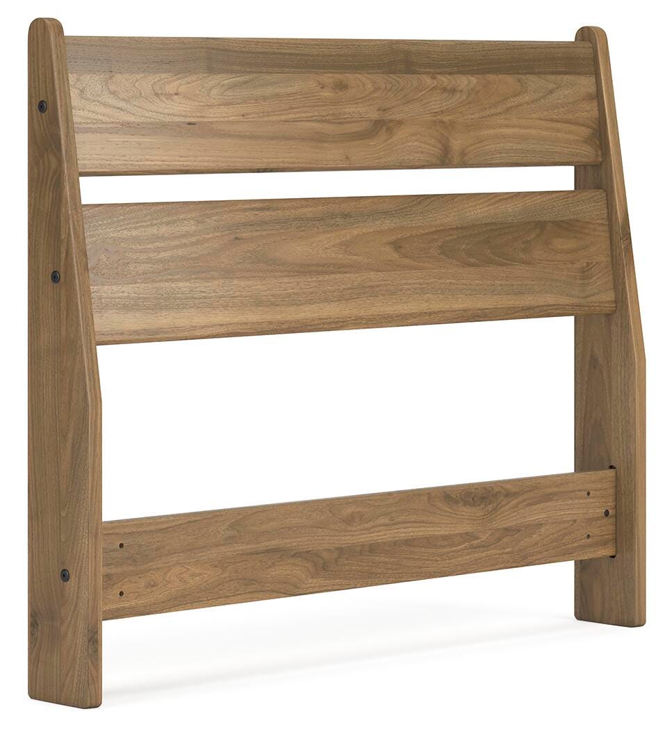 Deanlow Panel Headboard - Honey (EB1866-SI) - Image 5