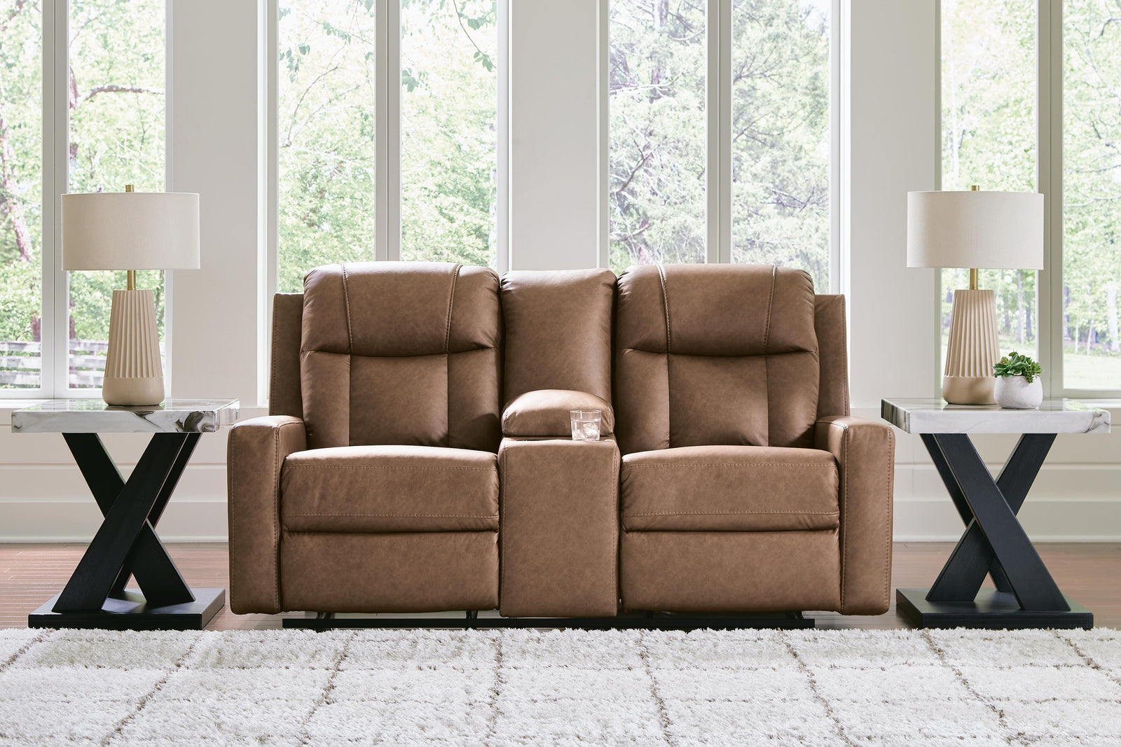 Mackmenville Reclining Sofa and Loveseat (74714-SI) - Image 11