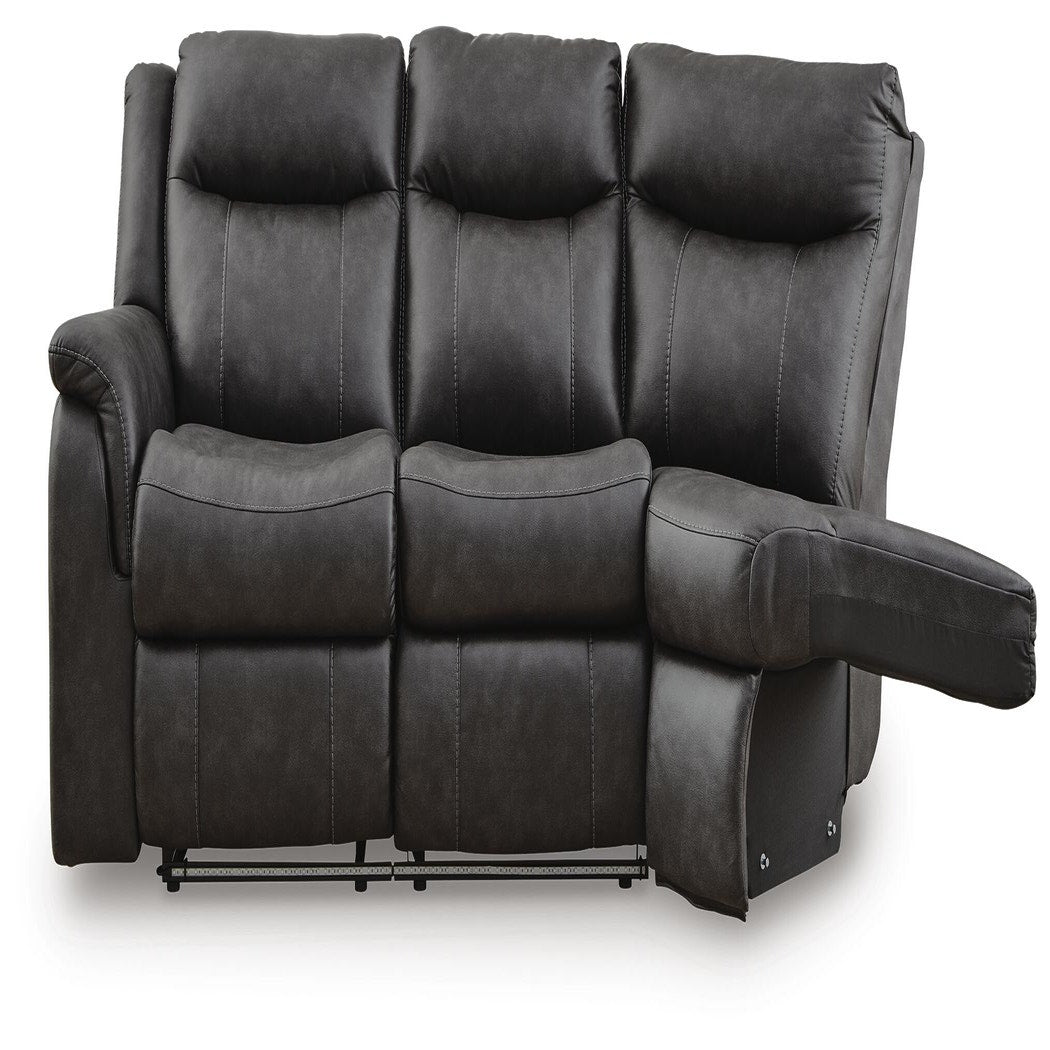 Sultan Meadow Right-Arm Facing Reclining Loveseat (PC13001-SI) - Image 6