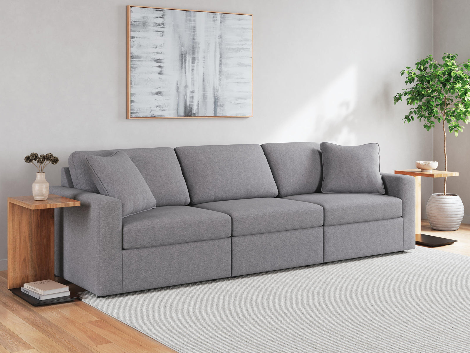 Modmax 3-Piece Sectional (92104-SI) - Image 4