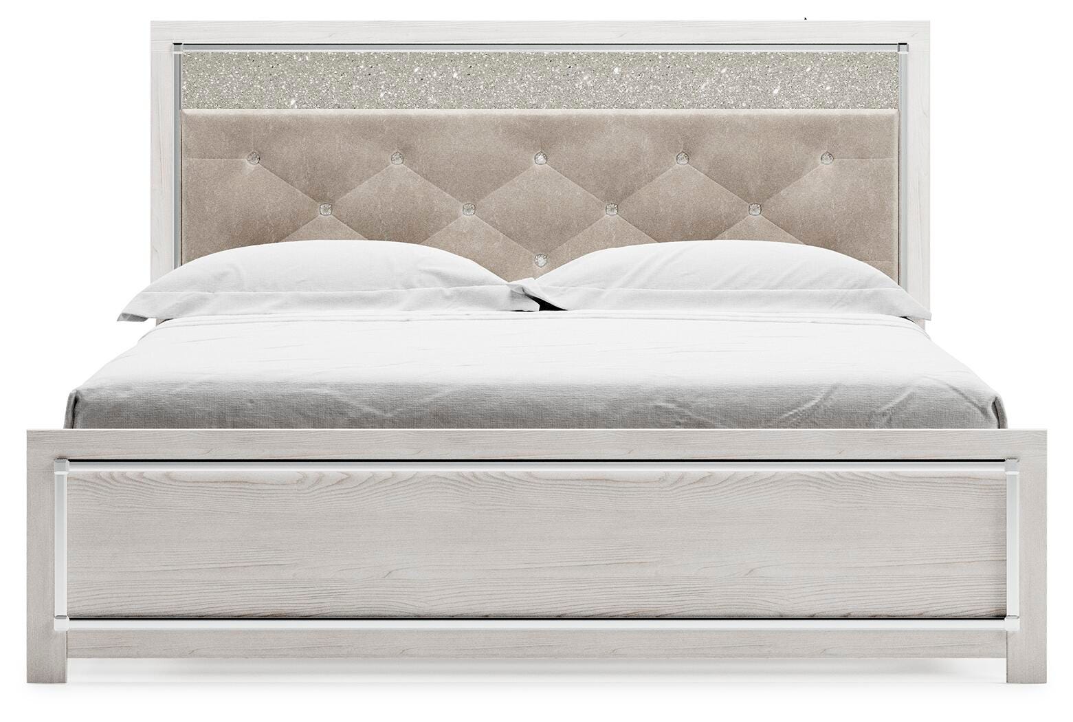 Altyra Panel Bed - White (B2640-SI) - Image 2