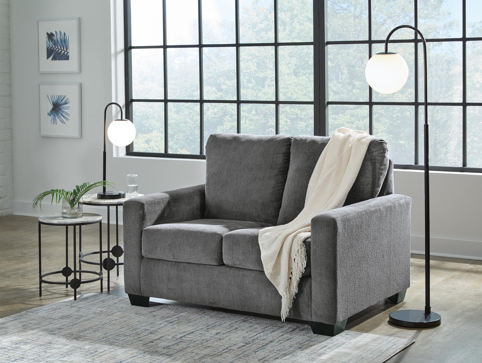 Rannis Queen Sofa Sleeper (53602-SI) - Image 30