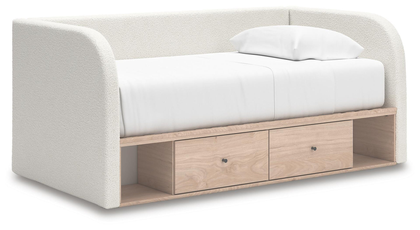 Arloster Twin Day Bed with Storage, Dresser and Nightstand (PCB1566-SI) - Image 11