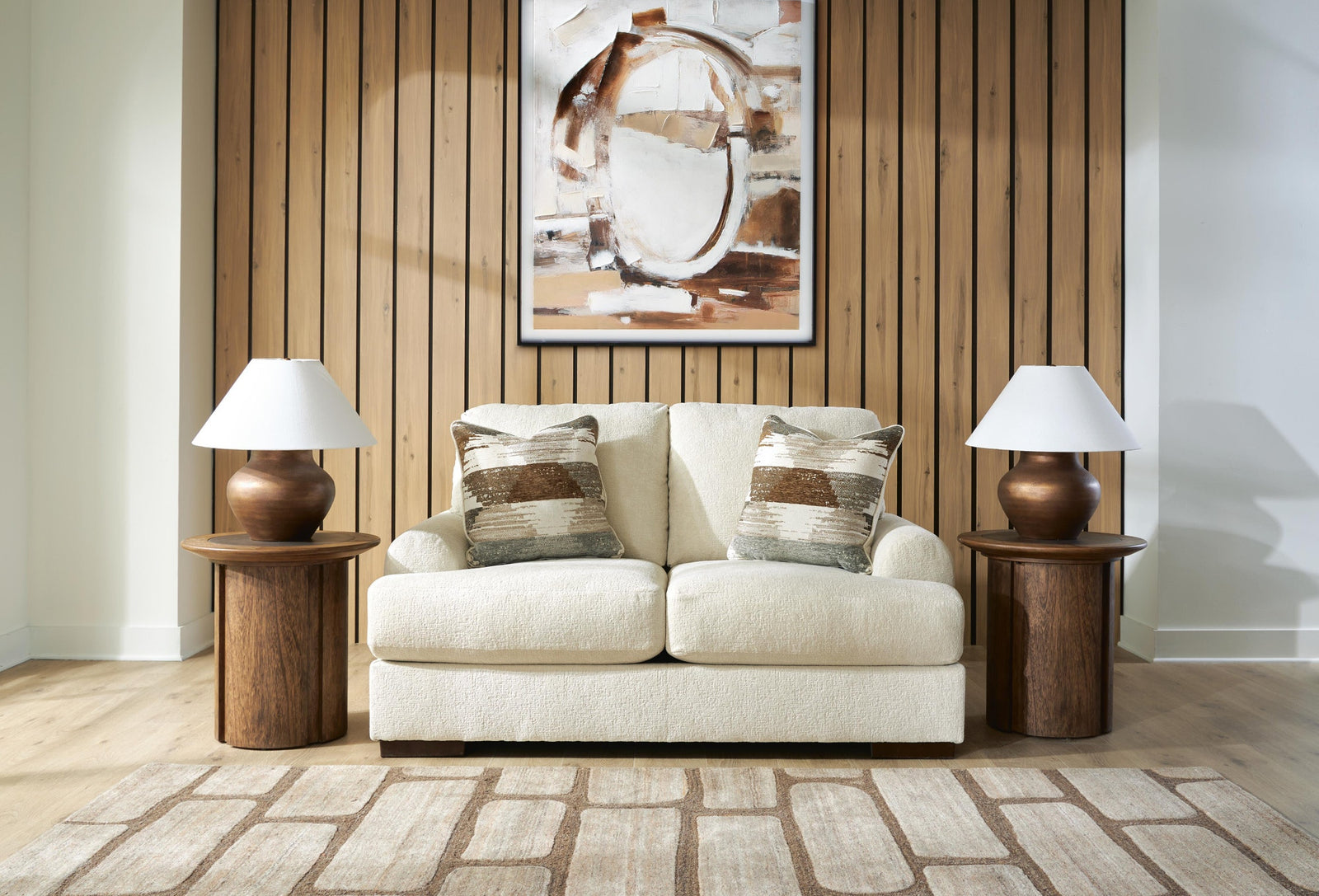 Jayne Park Sofa and Loveseat (PC81505-SI) - Image 9