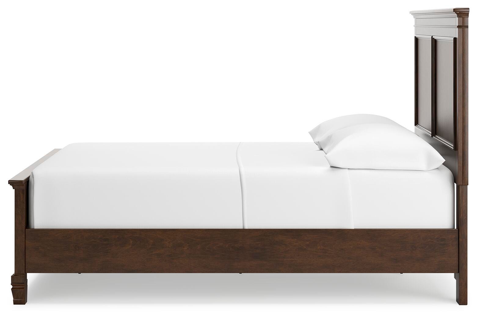 Danabrin Panel Bed (Youth) - Brown (B685-SI) - Image 7