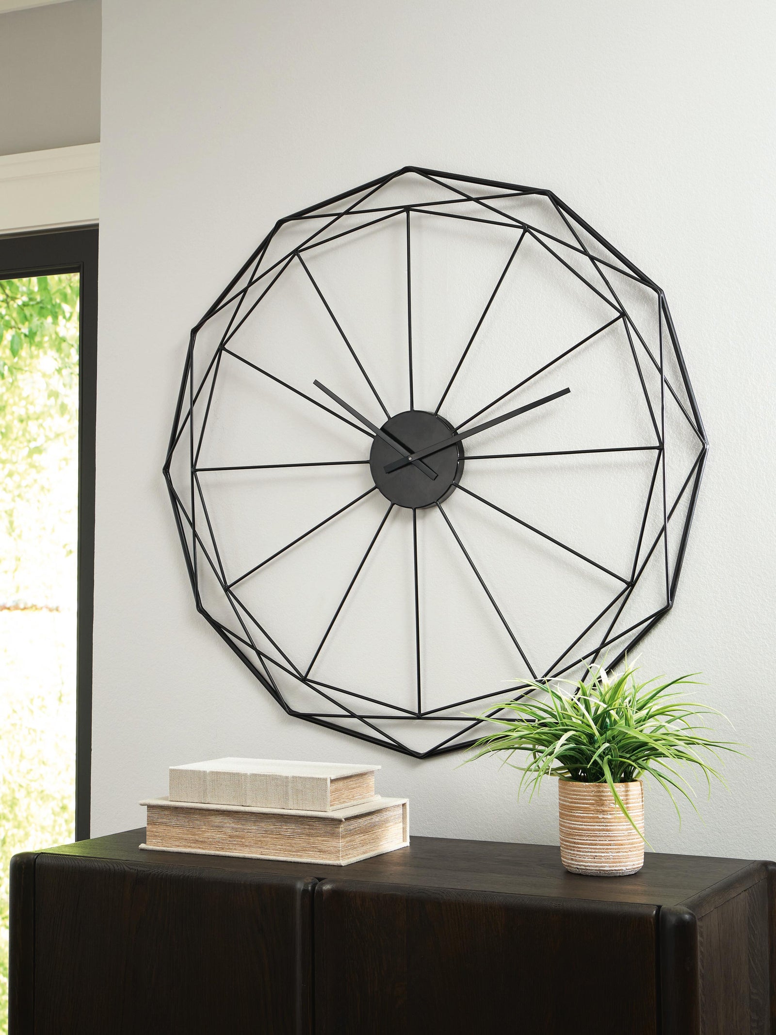 Arkthorne Wall Clock (A8010429-SI) - Image 3