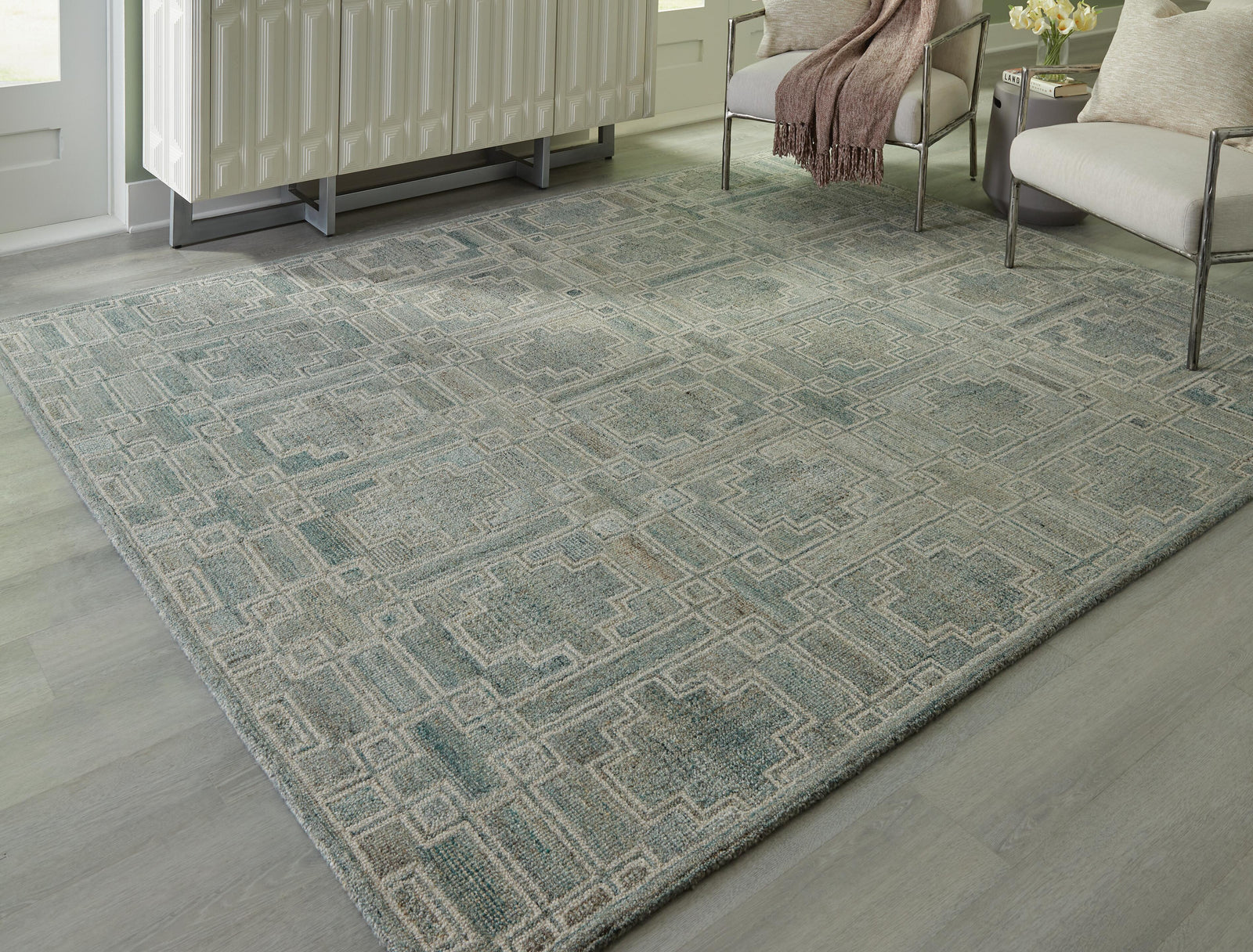 Jossland 8 x 10 Rug (R40691-SI) - Image 6