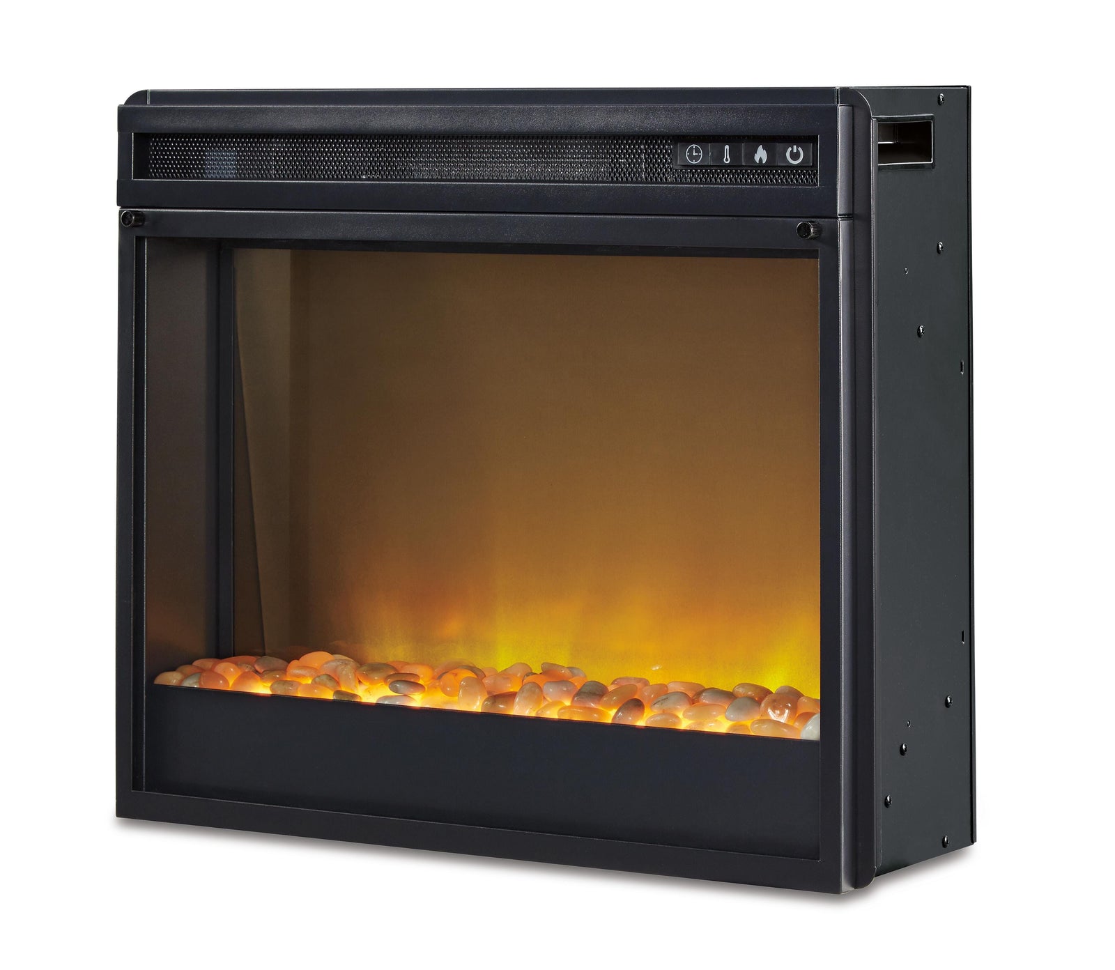 Entertainment Accessories Electric Fireplace Insert (W100-SI) - Image 7
