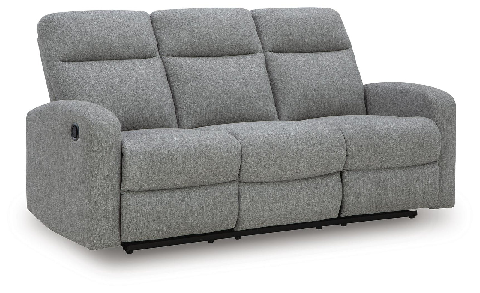 Gauntlet Reclining Sofa and Loveseat (PC42204-SI) - Image 3