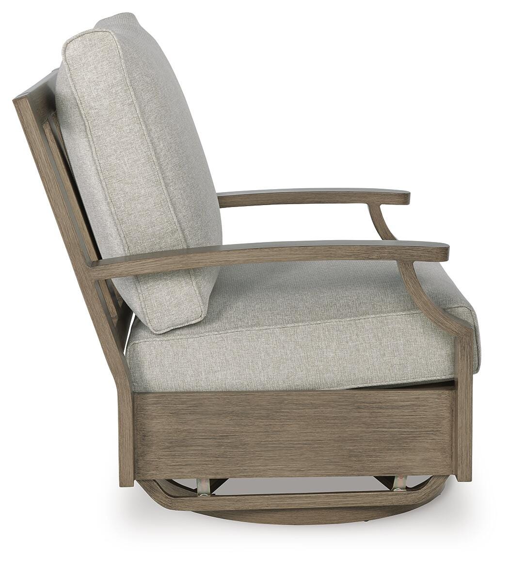 Rainier Ranch Outdoor Sofa with Cushion (P701-SI) - Image 5