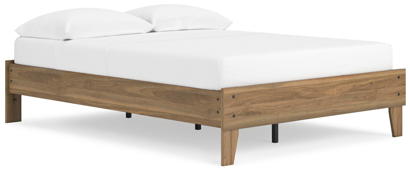 Deanlow Platform Bed - Honey (EB1866-SI) - Image 15