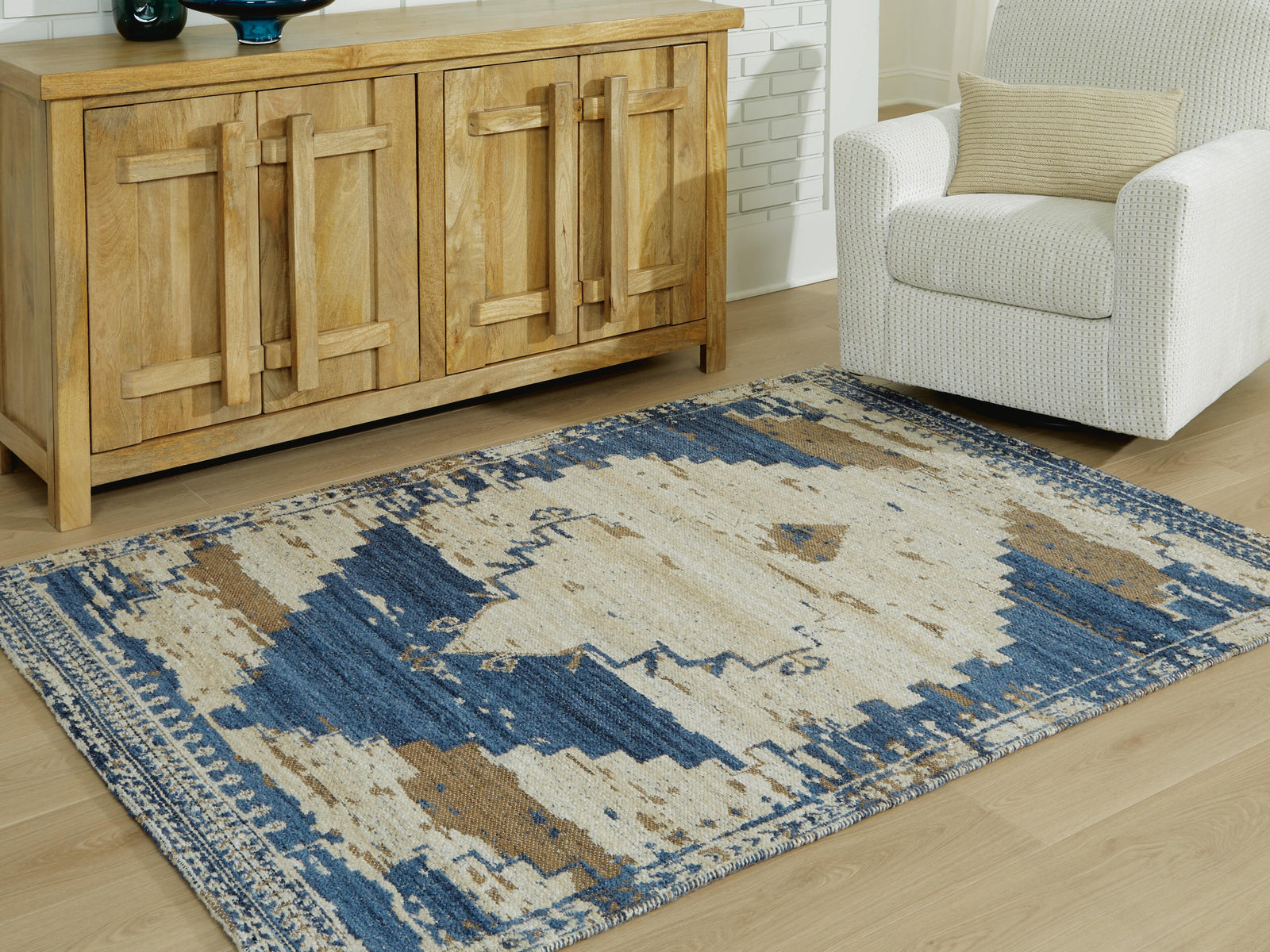 Varnler 10 x 14 Rug (R40713-SI) - Image 4