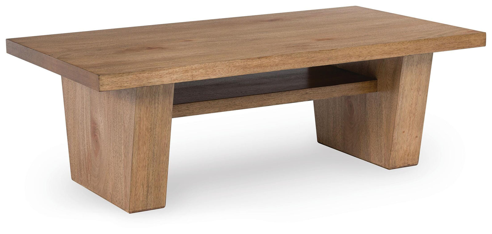 Kristiland Coffee Table - Light Brown (T674-SI)