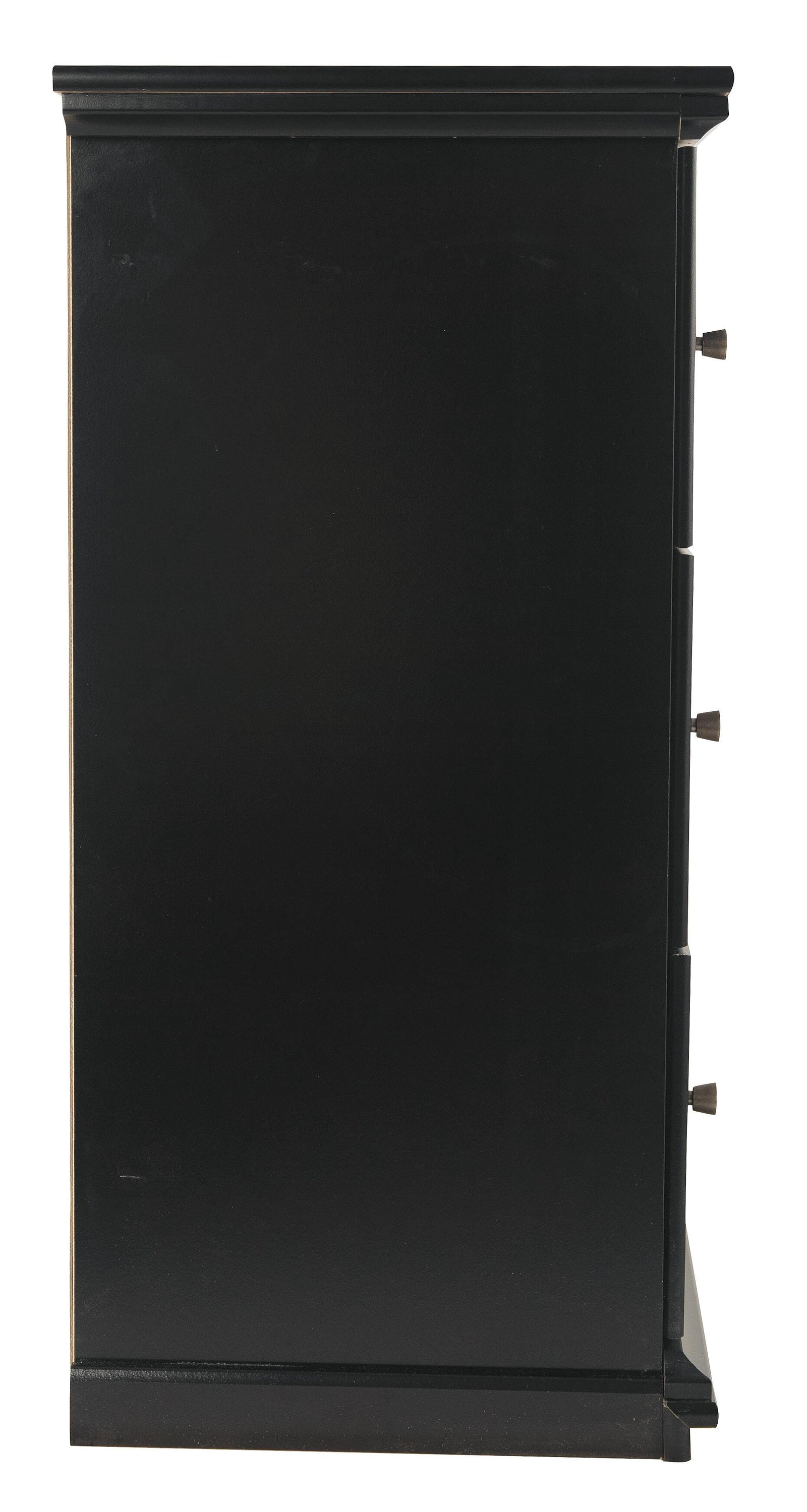 Maribel Dresser - Black (B138-SI) - Image 9