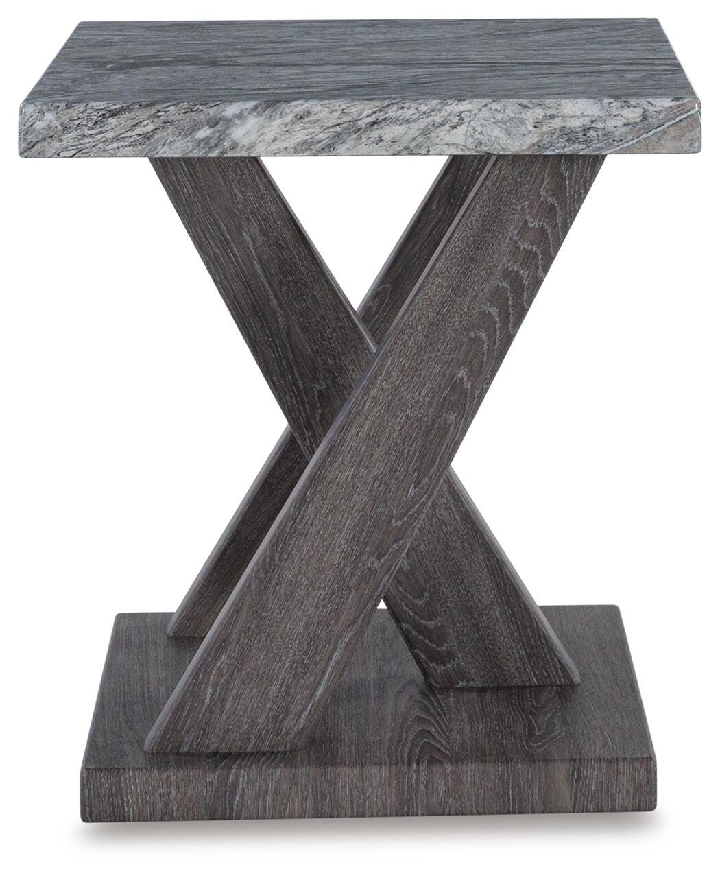 Bensonale Table (Set of 3) - Brown/Gray (T400-SI) - Image 8