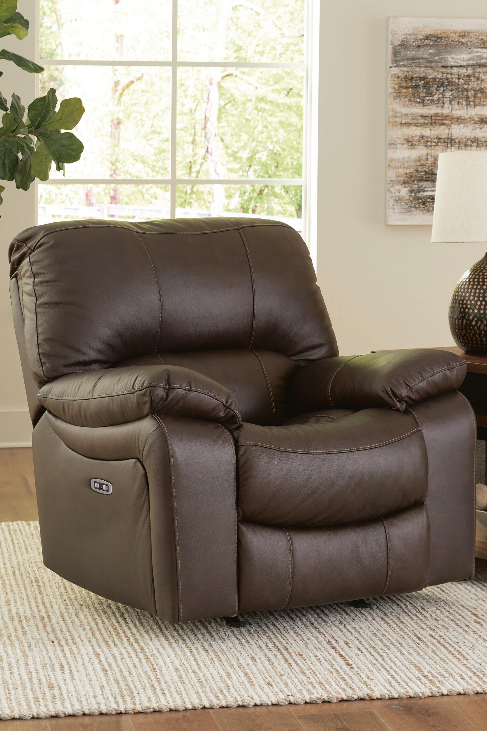 Leesworth Power Reclining Sofa (U43808-SI) - Image 7