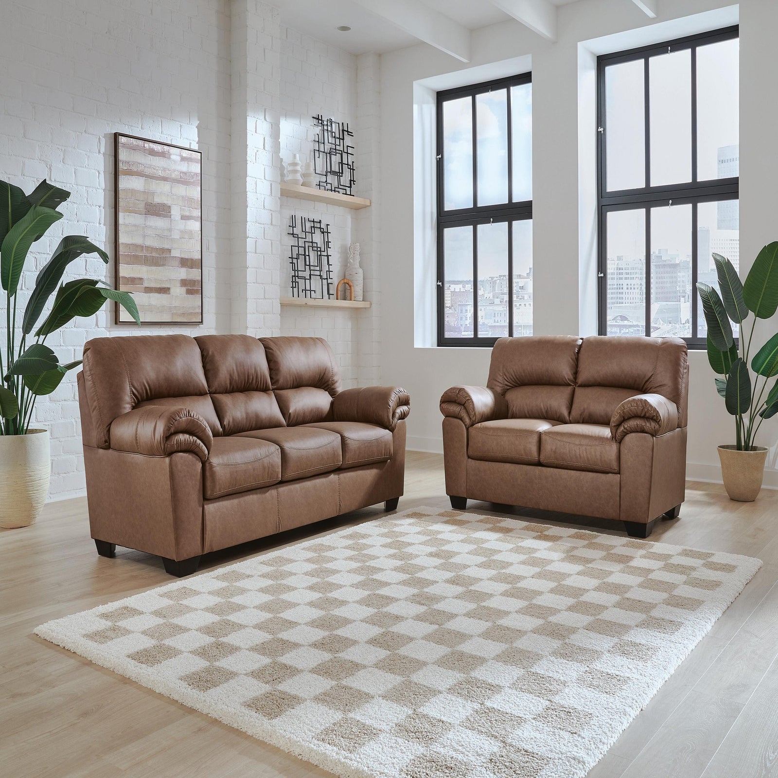 WillowBend Sofa and Loveseat (PC27704-SI) - Image 2