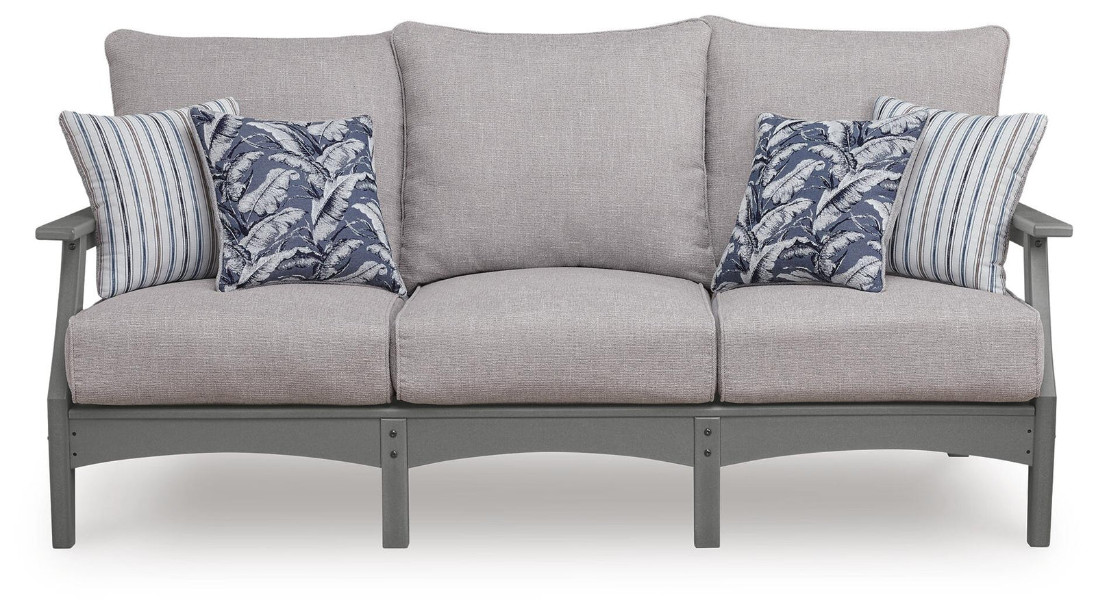 Cove Beach Outdoor Sofa with Cushion (PCP803-SI) - Image 16