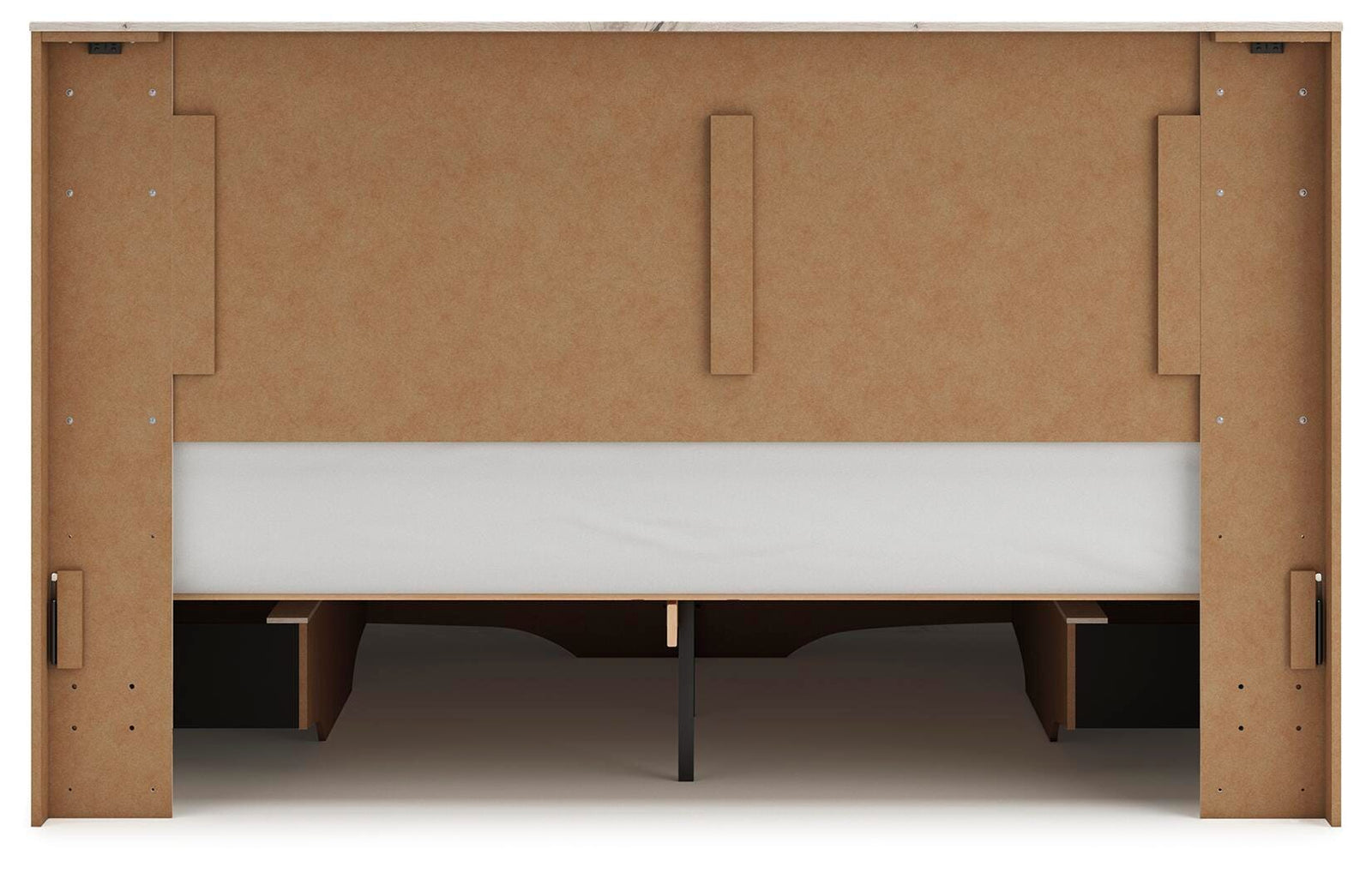 Lawroy Panel Storage Bed - Light Natural (B2310-SI) - Image 8