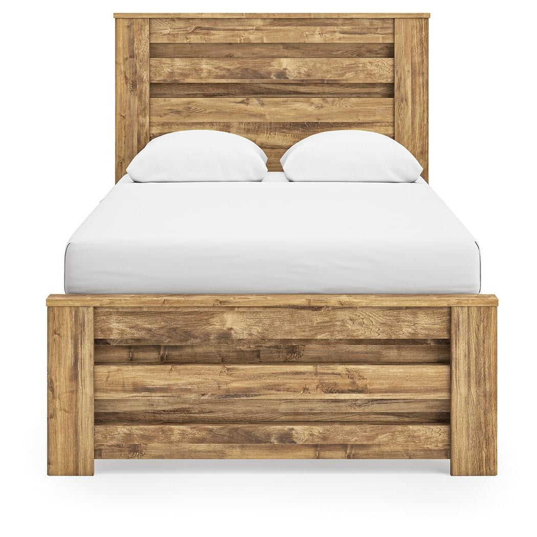 Maystonna Queen Panel Bed (PCB1580-SI) - Image 4