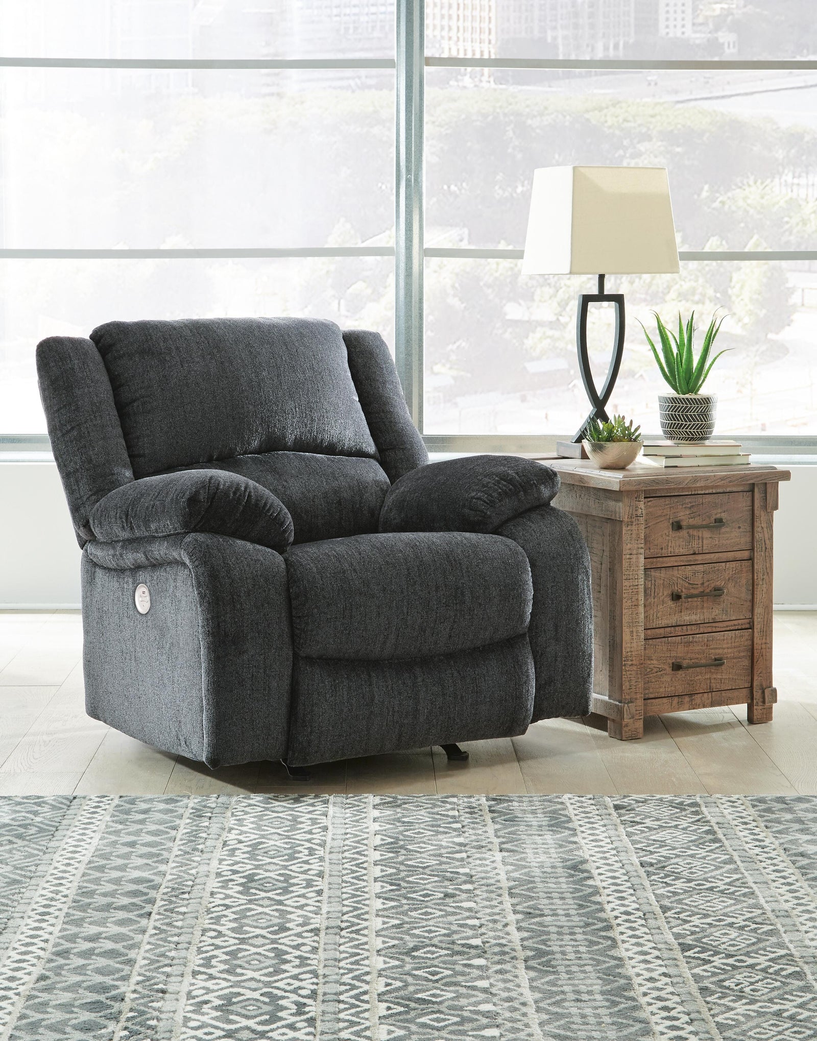 Draycoll Reclining Sofa and Power Recliner (76504-SI) - Image 10