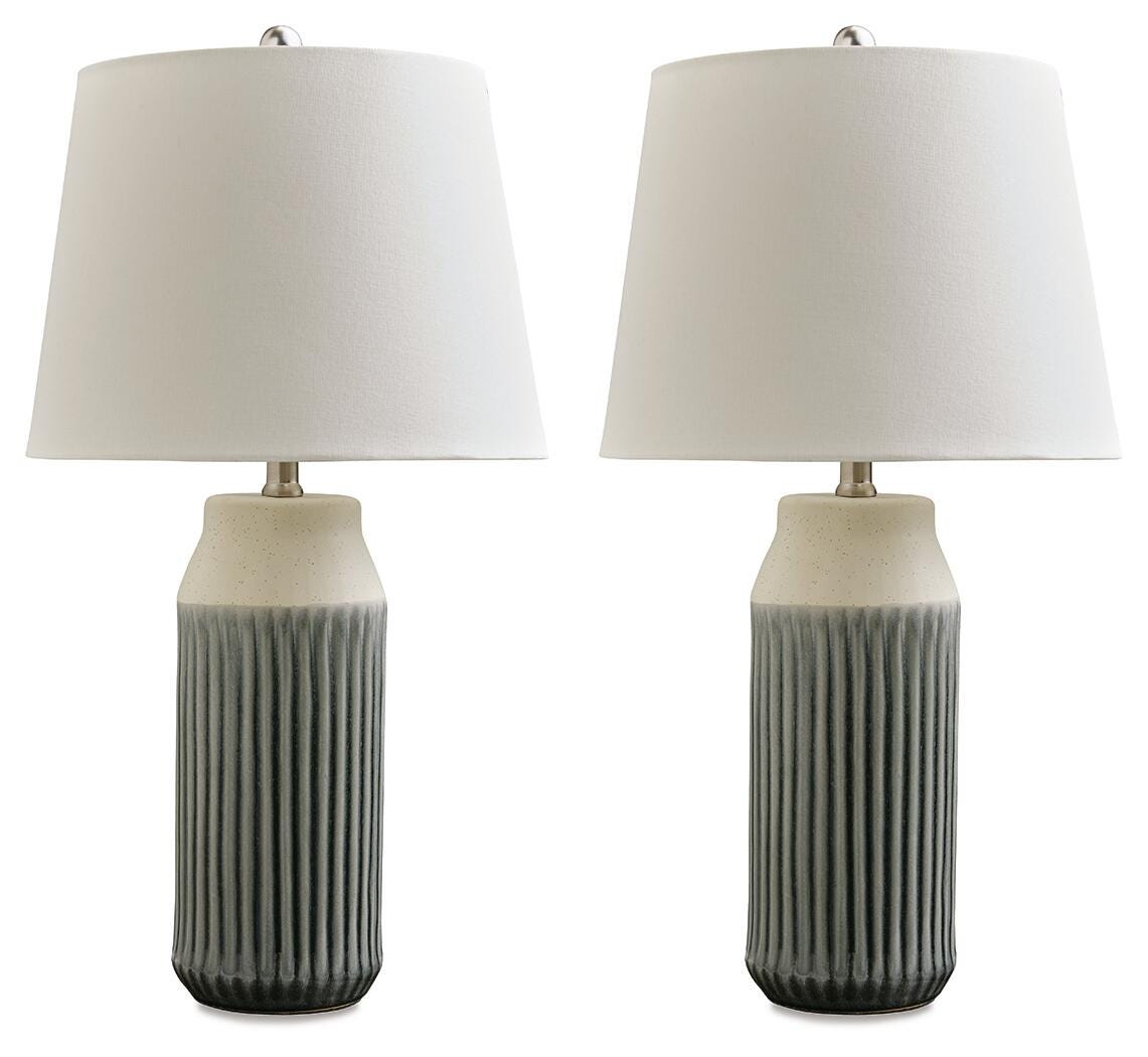 Afener Table Lamp (Set of 2) (L177984-SI)