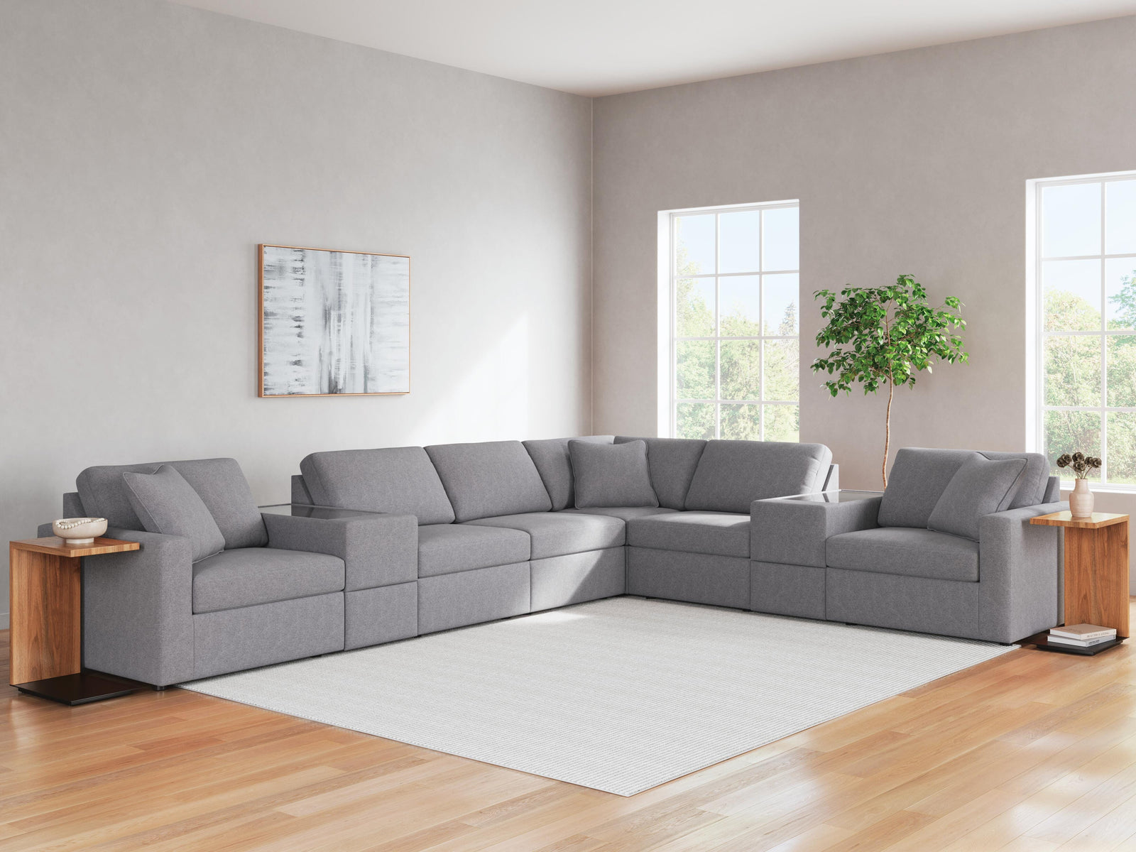 Modmax 8-Piece Sectional (92104-SI) - Image 4