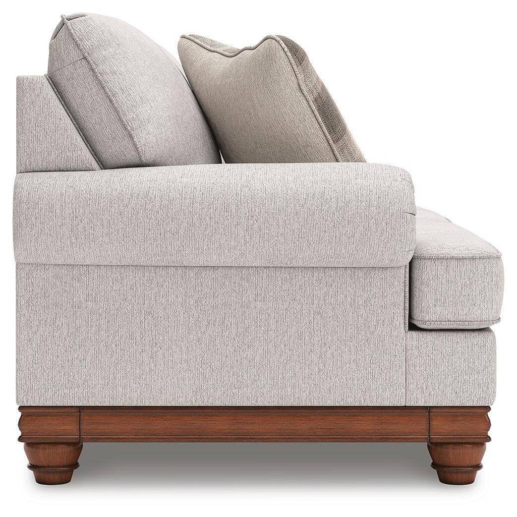 Clearbrooke Loveseat and Ottoman (PC56803-SI) - Image 7