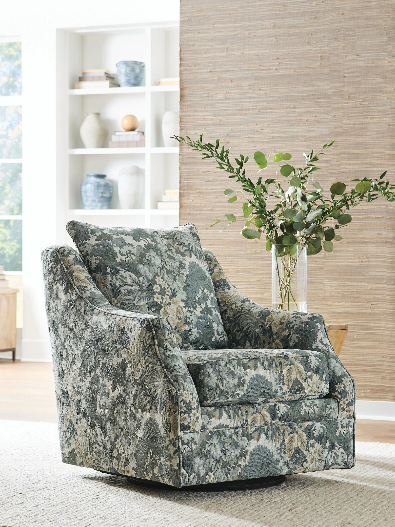 Gubbins Swivel Accent Chair (A3000852-SI) - Image 2
