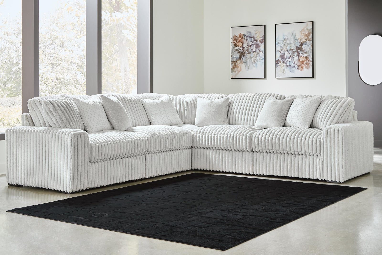 Stupendous 5-Piece Sectional (25903-SI) - Image 2