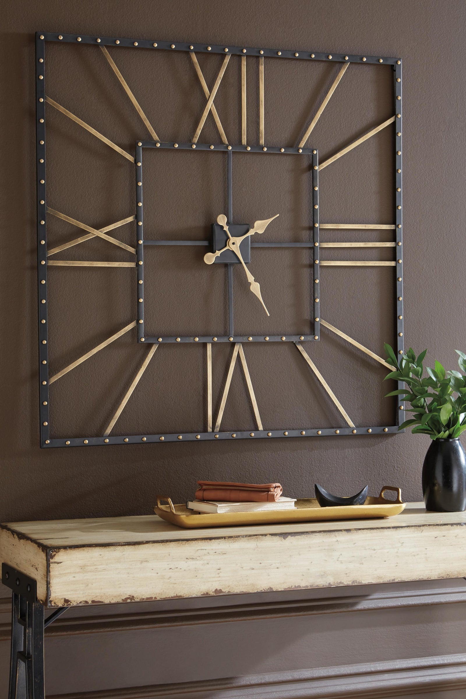 Thames Wall Clock (A8010112-SI) - Image 2