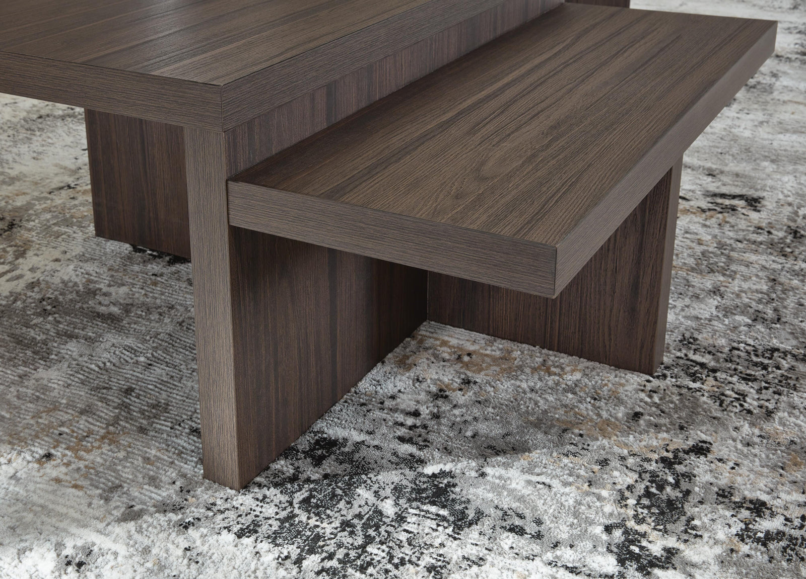 Zendex Table (Set of 2) - Brown (T304-SI) - Image 9