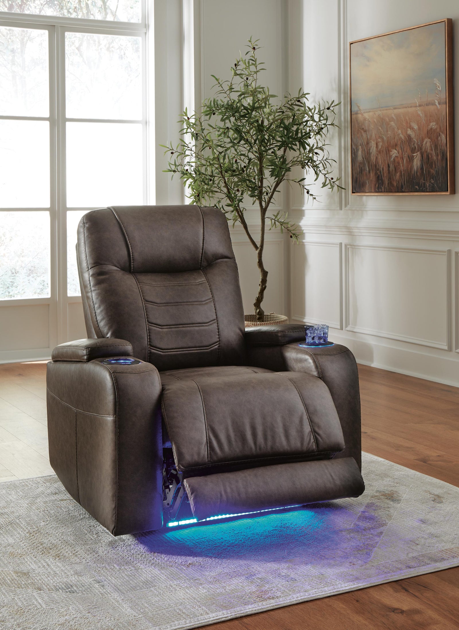 Schooner Rocks Power Recliner (16104-SI) - Image 8