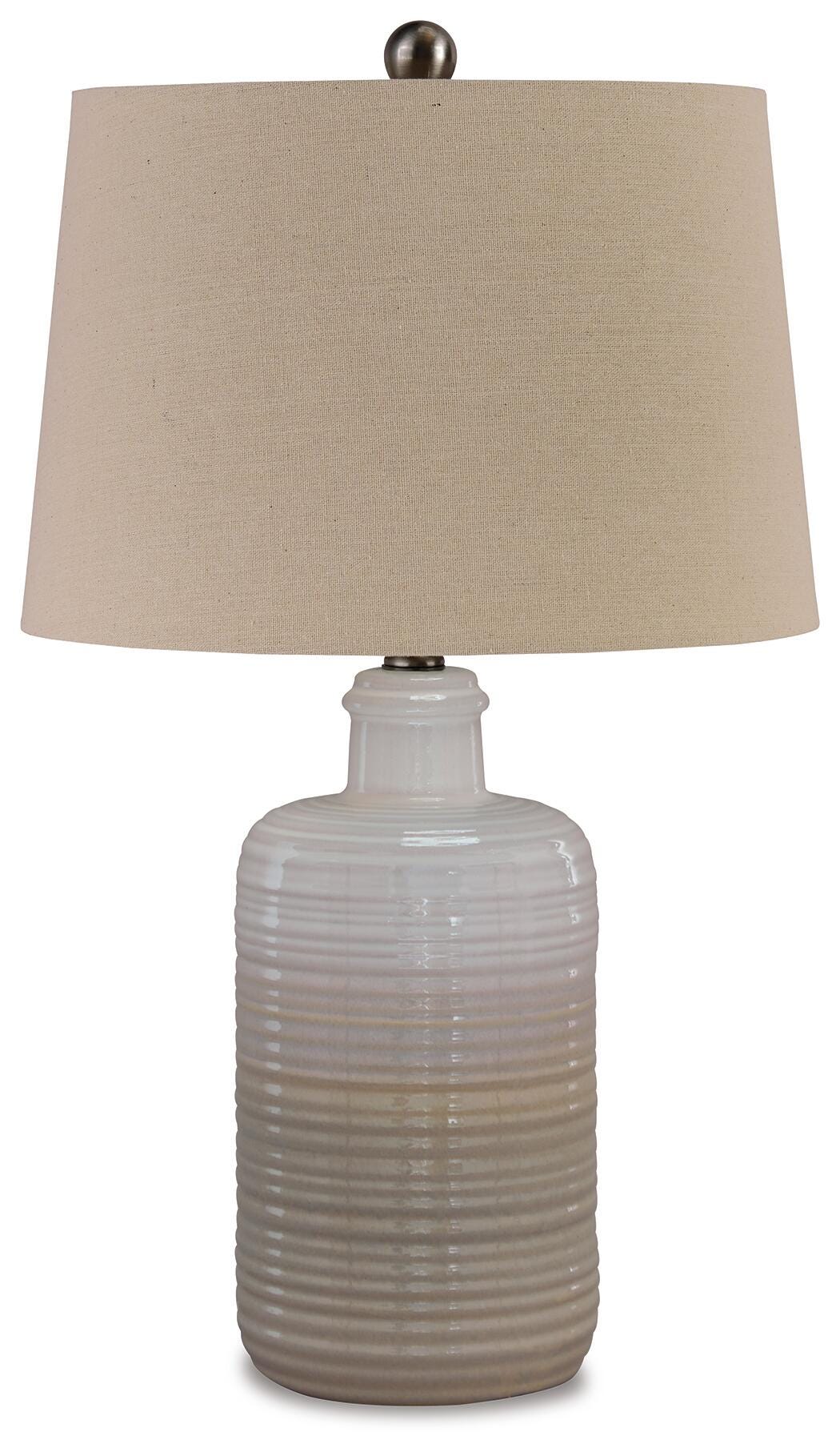 Marnina Table Lamp (Set of 2) (L121854-SI) - Image 4