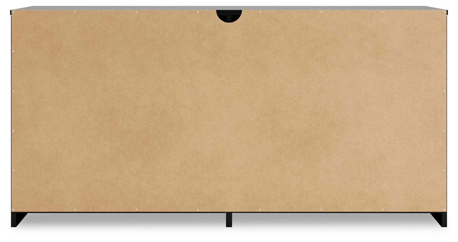 Finch Dresser - Black (EB3392-SI) - Image 14