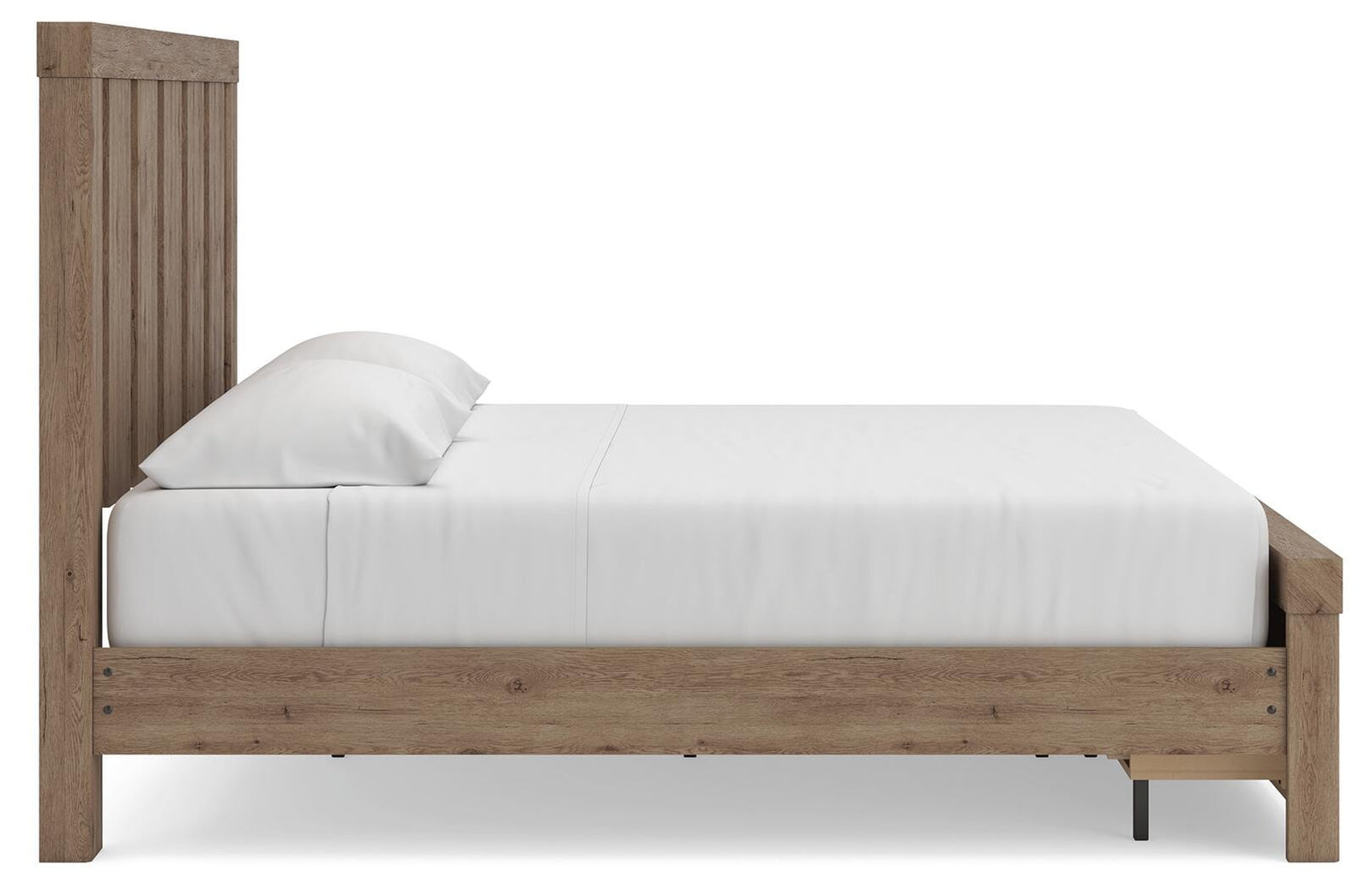 Oliandon King Panel Storage Bed (PCB2844-SI) - Image 8