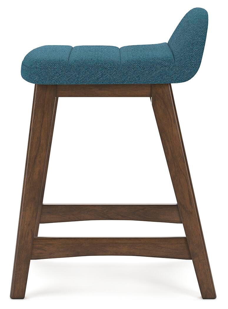 Lyncott Counter Height Bar Stool (D615-SI) - Image 6