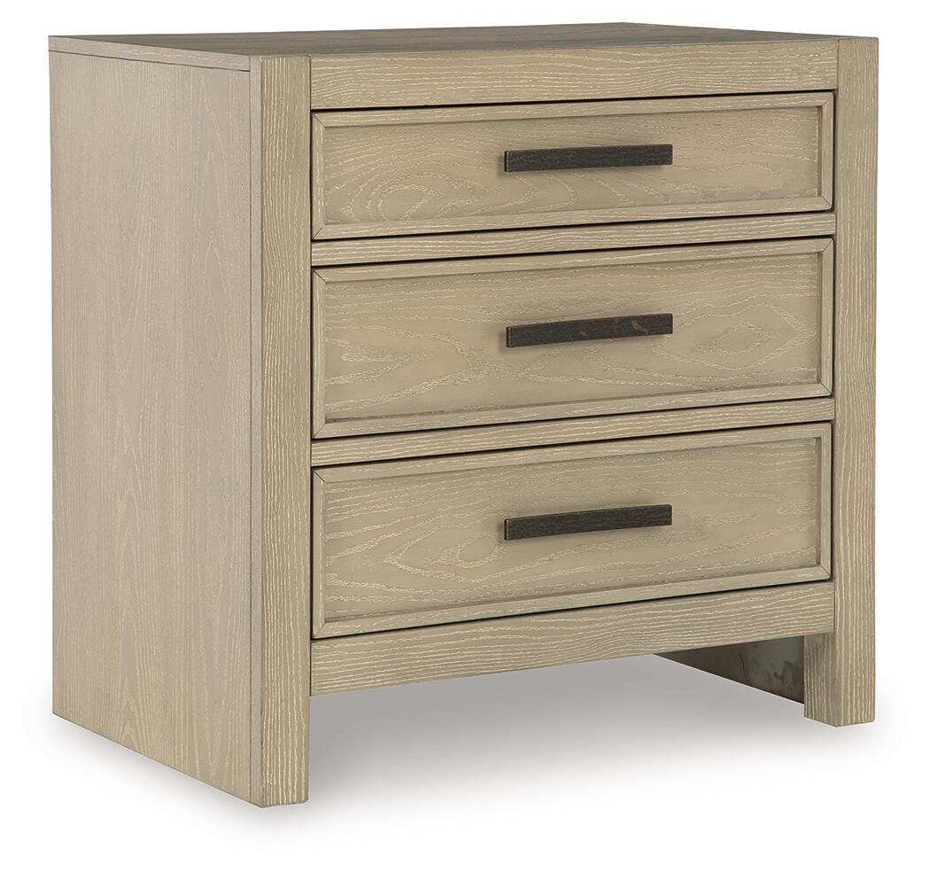 Calmoro Nightstand - Gray (B602-SI) - Image 3
