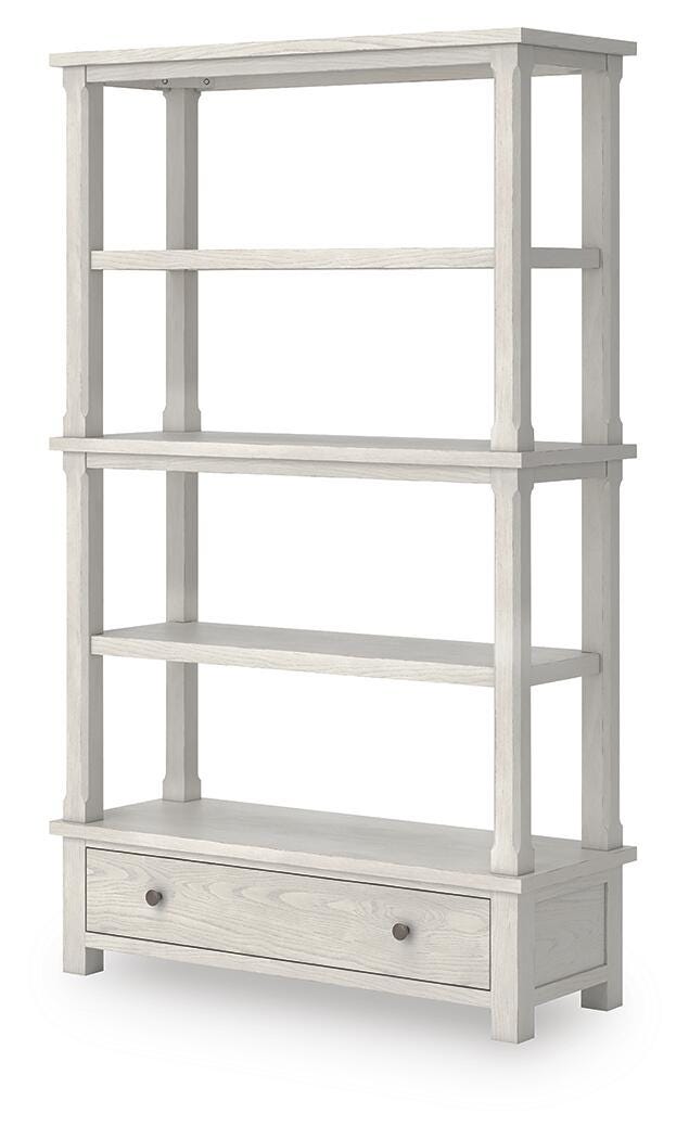 Robbinsdale 75 Bookcase (H742-SI) - Image 3