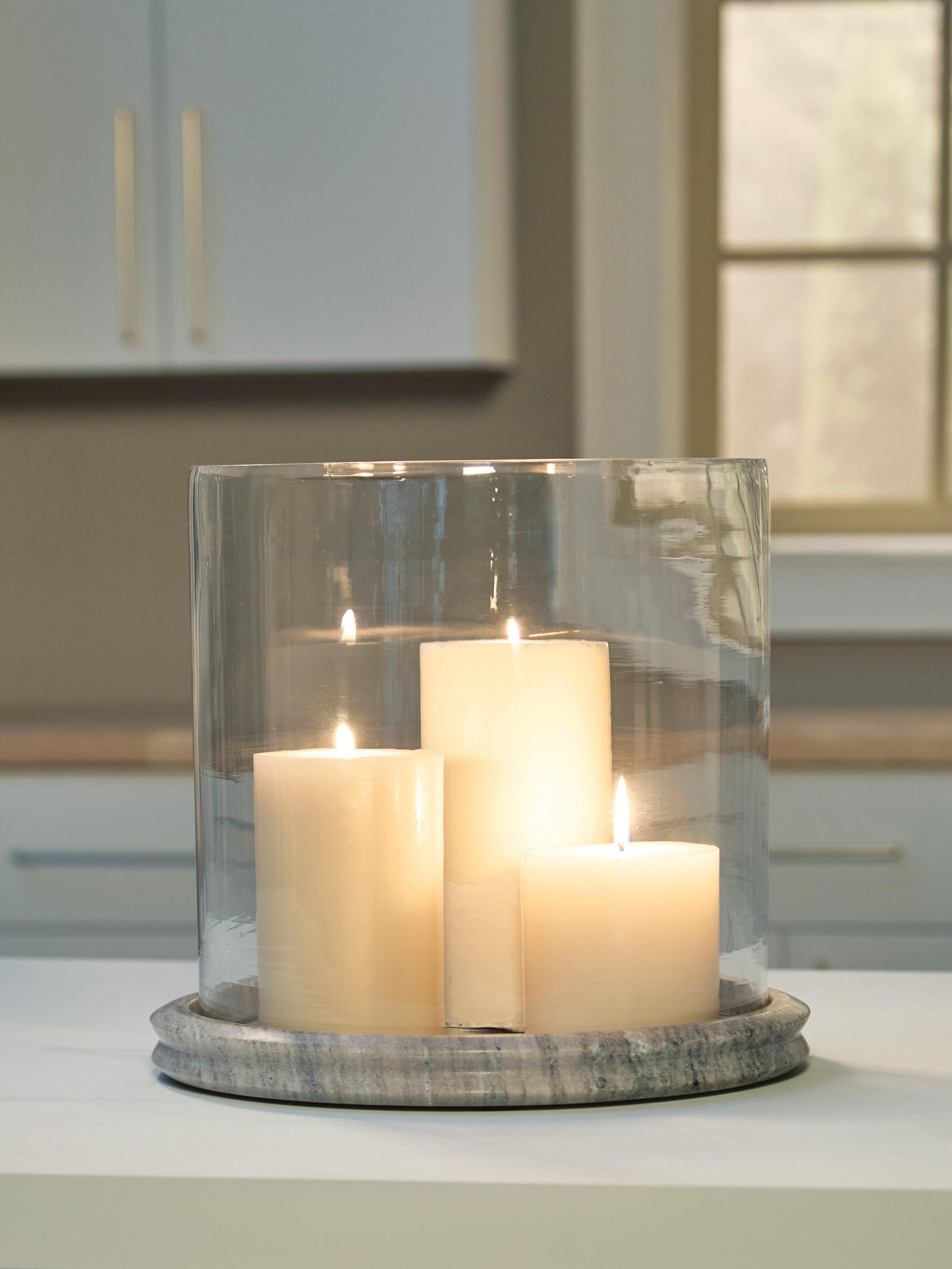 Saskia Candle Holder (A2000847-SI) - Image 2