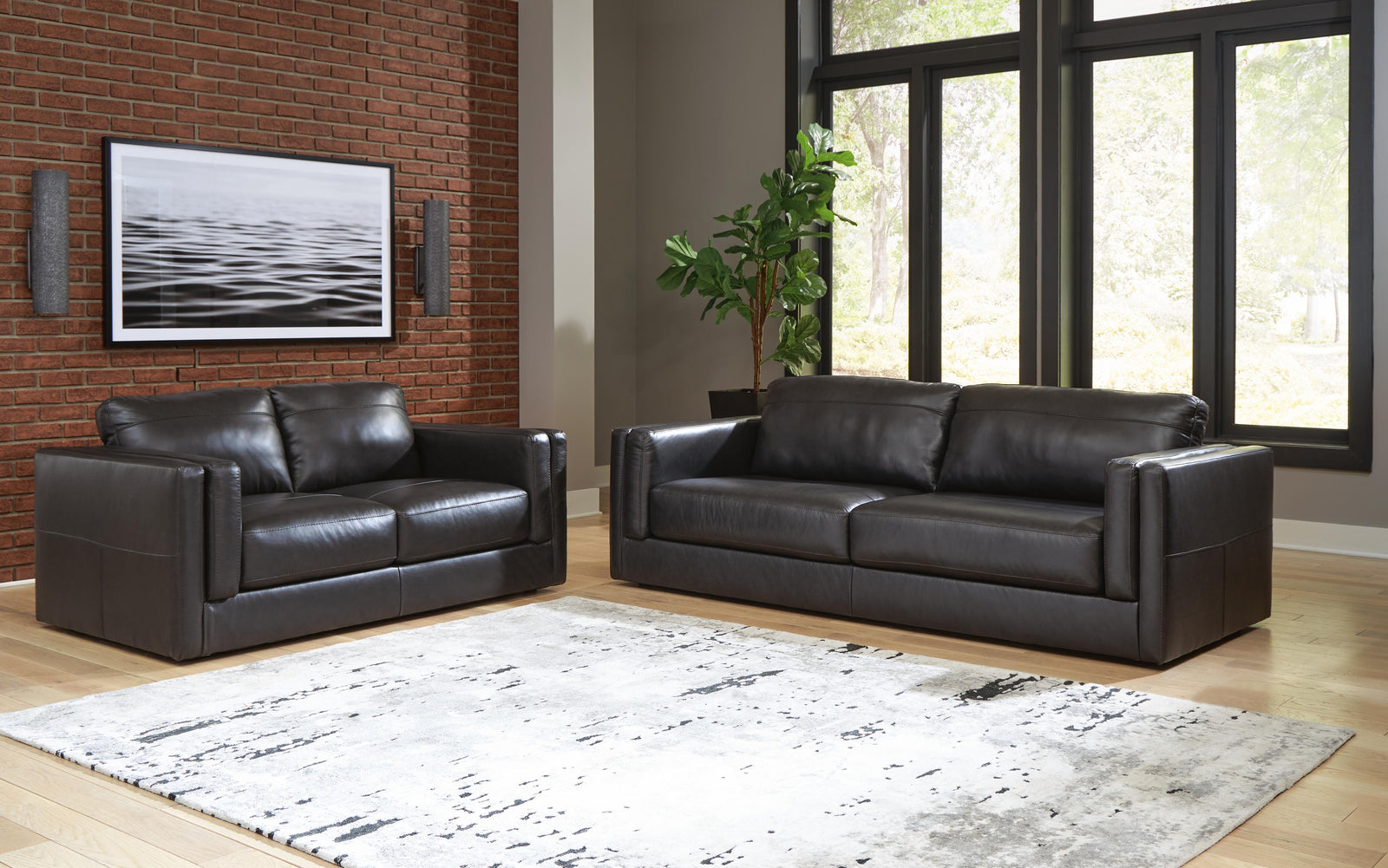 Amiata Sofa and Loveseat (57405-SI) - Image 2