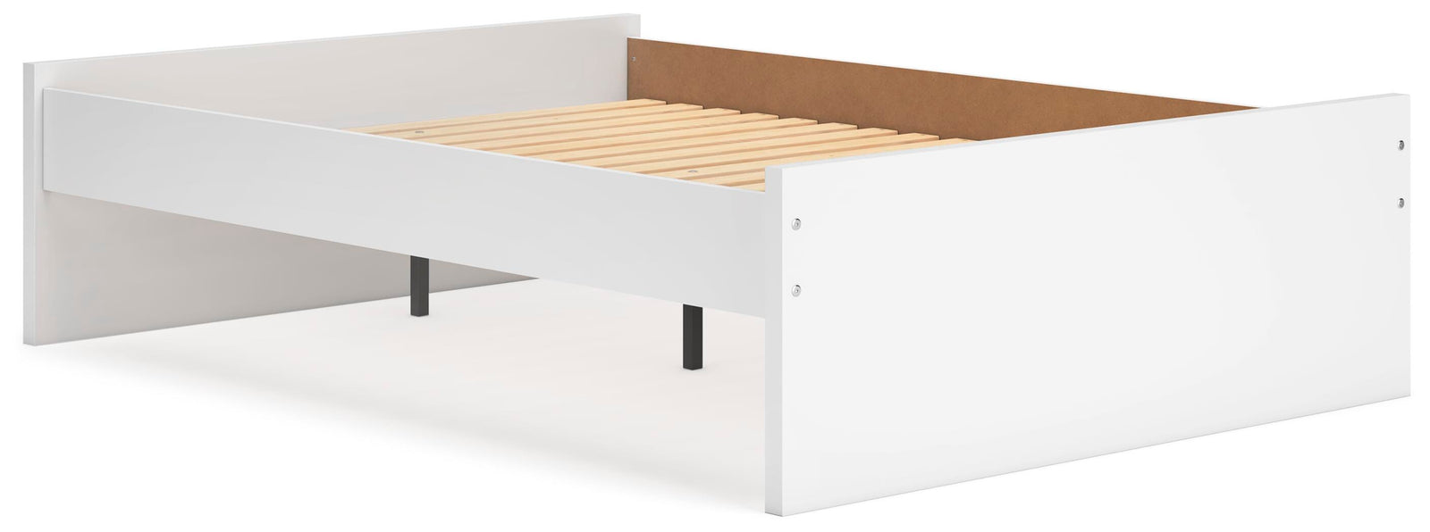 Onita Platform Bed (Youth) - White (EB9630-SI) - Image 2